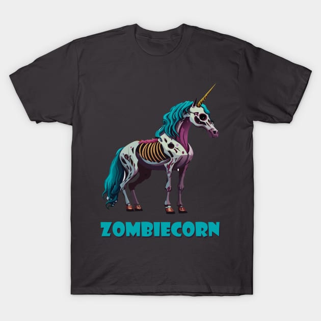 Zombiecorn T-Shirt by DestructoKitty